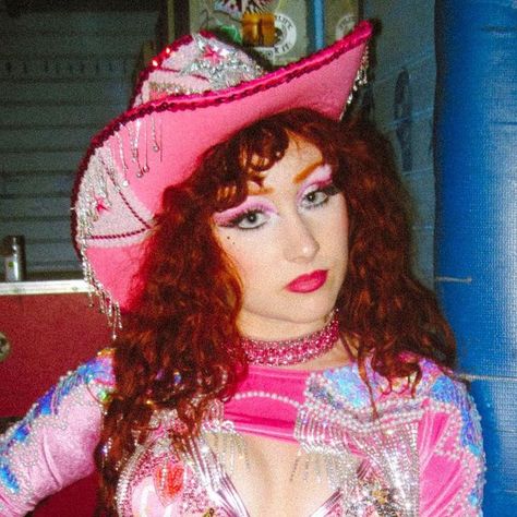 Chappell Roan Pink Pony Club Makeup, Drag Queen Aesthetic, Drag Aesthetic, Chappelle Roan, Drag Party, Chapel Roan, Chapell Roan, Under Appreciated, Club Makeup