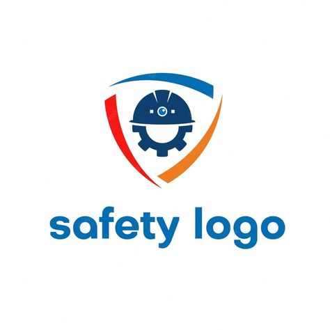 Premium Vector | Osha safety logo Geometric Branding, Safety Logo, Network Background, Technology Template, Museum Logo, Architect Logo, Chemical Safety, Drop Logo, Internet Network