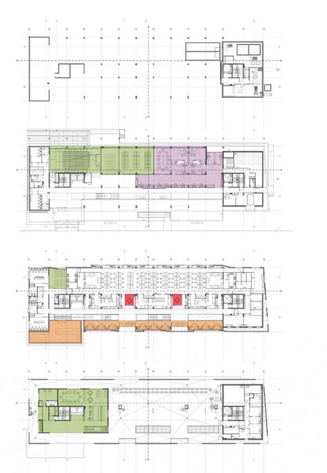 Biotechnology Research Institute / De La Fuente + Luppi + Pieroni + Ugalde + Winter Thermal Power Station, Tiny Loft, Conceptual Sketches, Case Study Design, Architecture Sketchbook, Interior Concept, Research Centre, College Campus, Research Institute