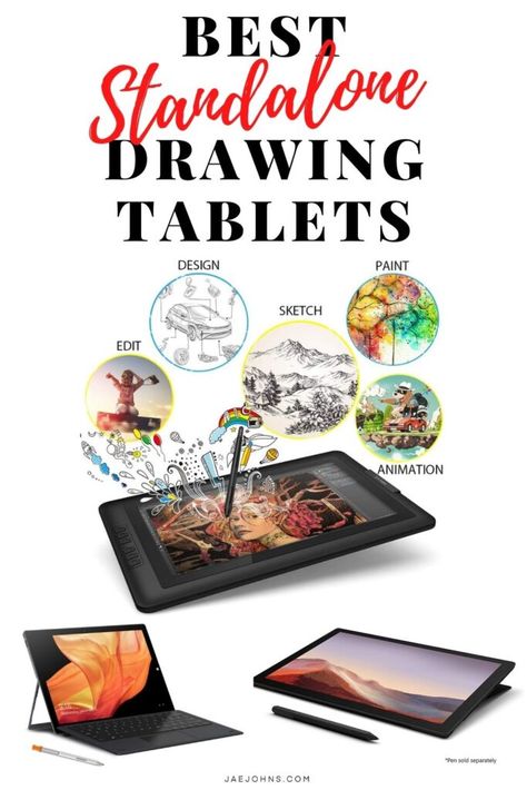 Are you on the lookout for the best standalone drawing tablets? A standalone drawing tablet is one of the most important tools for a digital artist. Without the need for a computer, it has enough power to run heavy-graphic programs. The post 22 Best Standalone Drawing Tablets appeared first on Jae Johns. Drawing Tablets Digital, Tablet Recommendations, Drawing Tablet Aesthetic, Animation Tablet, Sketch Tablet, Drawing Tablet With Screen, Drawing Tablets, Realistic Animal Drawings, Digital Drawing Tablet