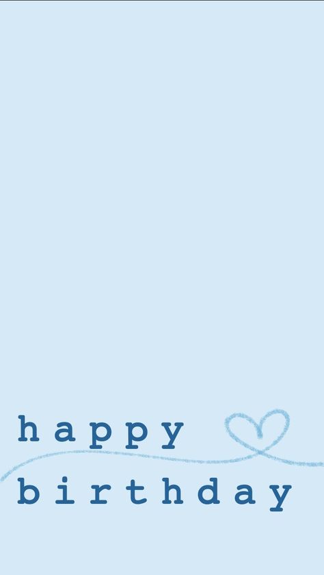 Birthday Background Ig Story, Birthday Wallpaper Aesthetic Blue, Happy Birthday Blue Aesthetic, Blue Birthday Template Instagram, Background For Birthday Story, Birthday Stories Template, Blue Birthday Wallpaper, Happy Birthday Wishes Blue, Blue Birthday Template