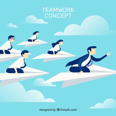 Teamwork concept in sky Teamwork Graphic Design, Teamwork Illustration, People Illustrations, Graphic Editing, Character Modeling, Flat Illustration, Teamwork, Online Dating, Graphic Illustration