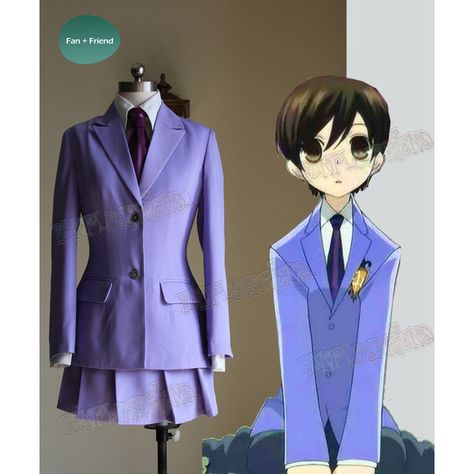 Host Club Cosplay, Japanese Uniform, Disney Princess Fan Art, Vans Outfit, White Cotton Blouse, Ouran High School Host Club, High School Host Club, Anime Inspired Outfits, Host Club