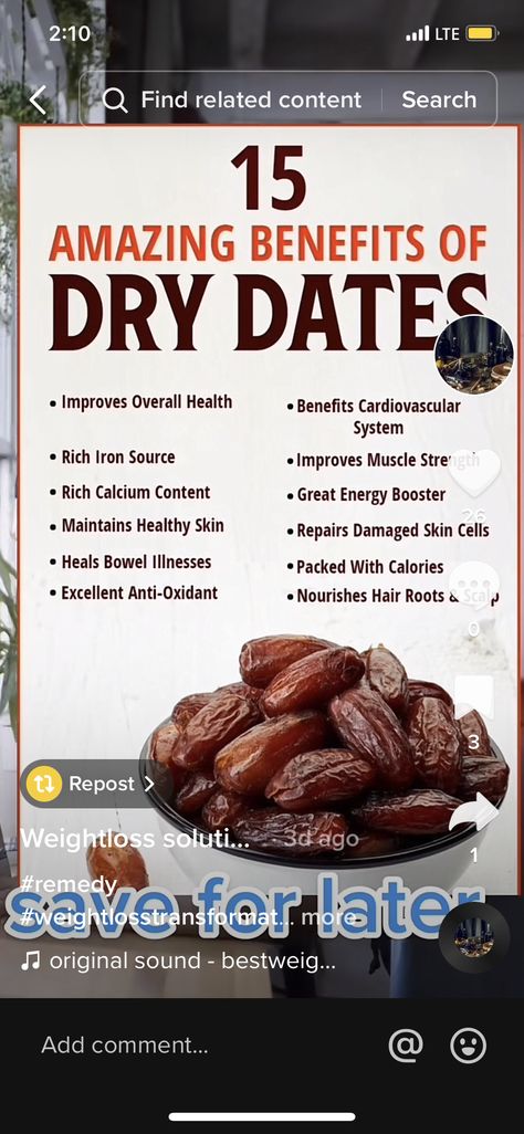 Health Benefits Of Dates, Dates Benefits, Dried Dates, Fruit Tray, Healthy Families, Nourishing Hair, Organic Recipes, Holistic Health, Real Food Recipes