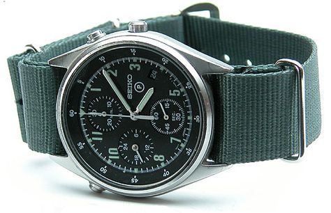 RAF-issued Seiko military watch Seiko Military Watch, Vintage Military Watches, Seiko Chronograph, Watches Design, Victorinox Watches, Nice Watches, Watch Ideas, Army Watches, Simple Watches