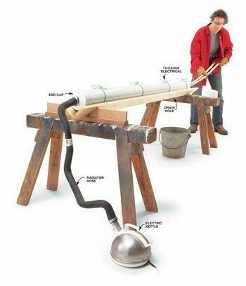 Steam Bending, Steam Bending Wood, How To Bend Wood, Woodworking Patterns, Woodworking Magazine, Popular Woodworking, Homemade Tools, Wood Tools, Woodworking Jigs