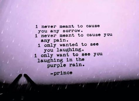 Prince-purple rain Purple Rain Lyrics, Rain Lyrics, Prince Purple Rain, Song Lyric Quotes, Purple Rain, Metal Music, Lyric Quotes, Song Lyrics, Prince