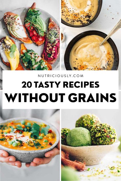 Grain Free Recipes Dinner, Easy Corn Chowder, Grain Free Dinner, Salads Bowls, Grain Free Breakfast, Easy Corn, Recipes Savory, Grain Free Diet, Sandwich Wraps