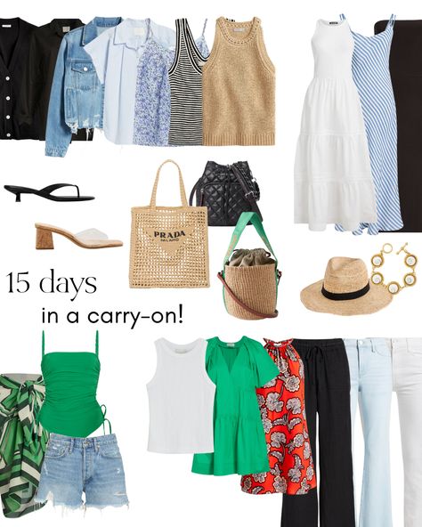 So Susie, Capsule Wardrobe Casual, White Jeans Outfit, Quoi Porter, Travel Capsule Wardrobe, Cruise Outfits, Summer Capsule Wardrobe, Packing Cubes, Travel Wardrobe