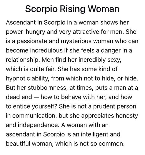 Scorpio Rising Quotes, Scorpio Rising Woman, Scorpio Rising Aesthetic, Zodiac Charts, Mars Astrology, Scorpio Fashion, Scorpion Facts, Scorpio Ascendant, Rise Quotes