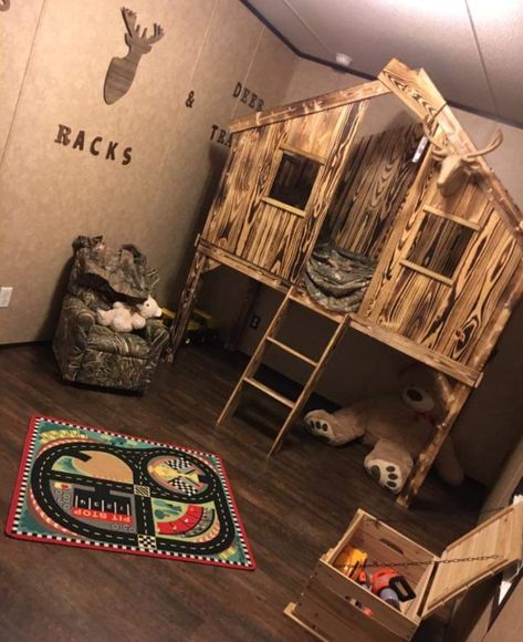 Hunting Kids Room, Boys Hunting Bedroom, Boys Hunting Room, Hunting Themed Bedroom, Interesting Bedroom, Hunting Bedroom, Hunting Kids, Camo Rooms, Country Baby Rooms