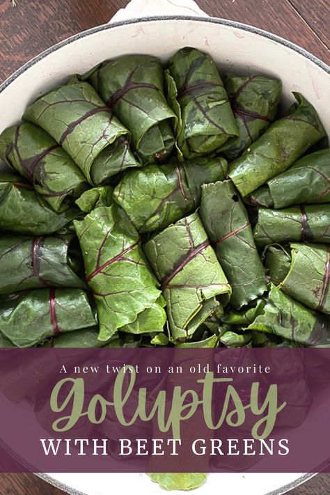 Beet Leaves Rolls, Recipes With Beet Leaves, Beet Leaf Cabbage Rolls, Beet Greens Recipes, Stuffed Beet Leaves, What To Do With Beet Greens, Stuffed Beet Leaves Recipe, Beets Leaves Recipe, White Beets Recipes