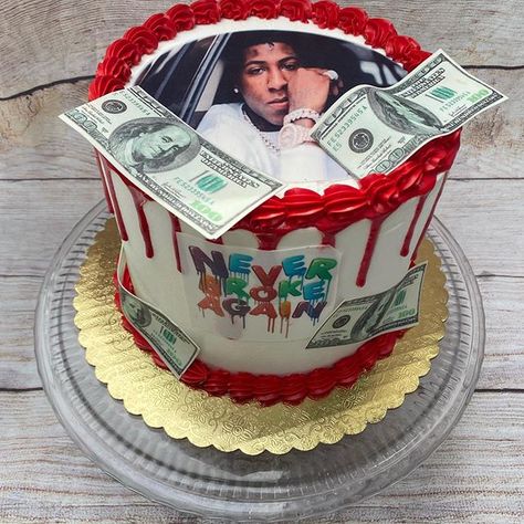 #Cake #GGYOUNGBOYERA A wish for you on your birthday, whatever you ask may you receive, whatever you seek may you find, whatever you wish may it be fulfilled on your birthday and always. Happy birthday!” #YoungBoyNeverBrokeAgain #YoungBoy #NBAyoungboy #Haffigaza Nba Youngboy Cake Ideas, Nba Youngboy Birthday Cake, Nba Youngboy Party Theme, Birthday Cake Rapper, Nba Youngboy Birthday Party Ideas, Nba Youngboy Cake, Youngboy Birthday, Nba Youngboy Birthday, 17th Birthday Cake Boy