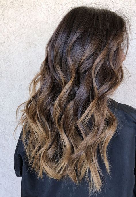 Bayalage Dark Hair, Brunette Sombre, Balayage On Brunette, High Ponytail Hairstyles, Brown Ombre Hair, Brown Hair Balayage, Hairdo For Long Hair, High Ponytails, Hair Inspo Color