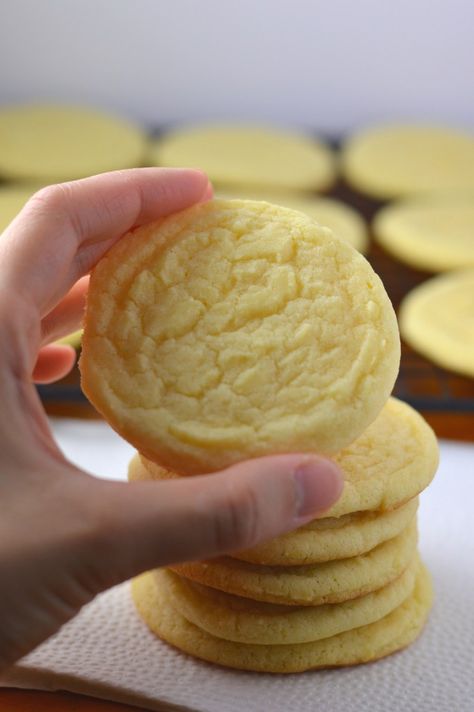 Citrus Egg Yolk Cookies | A Taste of Madness Yolk Recipes, Egg Yolk Cookies, Egg Yolk Recipes, Baking Fun, Summer Meals, Gourmet Chef, Cookie Time, Caramel Chocolate, Desserts Easy