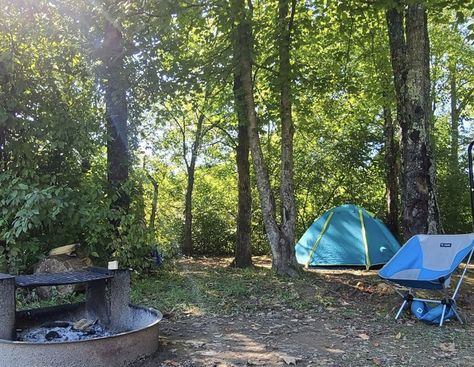 The 18 Best Campgrounds In Kentucky – Top-Rated & Hidden Gems Camping Kentucky, Kentucky Camping, Kentucky Horse Park, Red River Gorge, Miniature Golf Course, Tent Site, Fall Camping, Best Campgrounds, Cool Tents