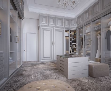 Classic Dressing Room, Dream Dressing Room, Classic Dressing, Dressing Room Decor, Dream Closet Design, Walk In Closet Design, Luxury Closets Design, Wardrobe Room, Closet Decor