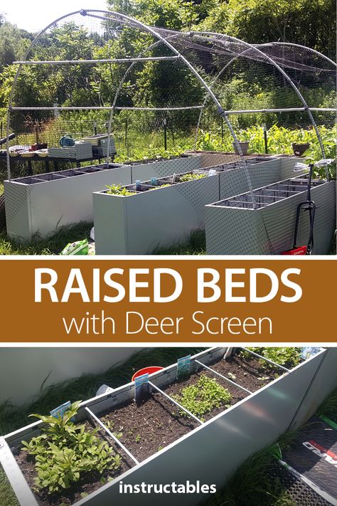 Pvc Raised Garden Beds, File Cabinet Garden, Filing Cabinet Raised Bed, Upcycled Raised Garden Beds, File Cabinet Raised Garden, Deer Proof Garden Raised Beds, Portable Garden Beds, File Cabinet Planter, Making Raised Garden Beds