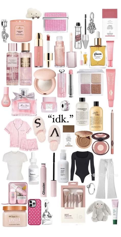 Girl Wishlist, Im Just A Girl, Girly Christmas Gifts, Preppy Makeup, Dont Judge, Creative Gift Ideas, Cute Gift Ideas, Teen Christmas Gifts, Sephora Skin Care