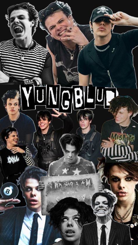 Yungblud black and white wallpaper Yungblud Black And White, Yungblud Wallpaper, Pictures For Bedroom, Emo Princess, Dominic Harrison, Joe Locke, Ronnie Radke, Hot British Men, Black Hearts