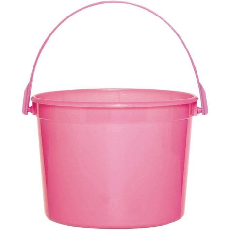 Pink Favours, Cowgirl Birthday Party, Plastic Buckets, Kids Party Supplies, Candy Containers, Pink Party, Party Kit, Pink Plastic, Pink Parties