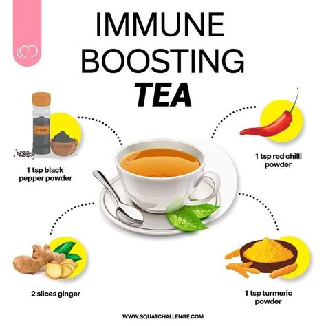 Immune Boosting Tea, Healing Tea, Camping Kitchen, Organic Green Tea, Diet Challenge, Pepper Powder, Vitamins For Skin, Rock Salt, Holistic Nutrition