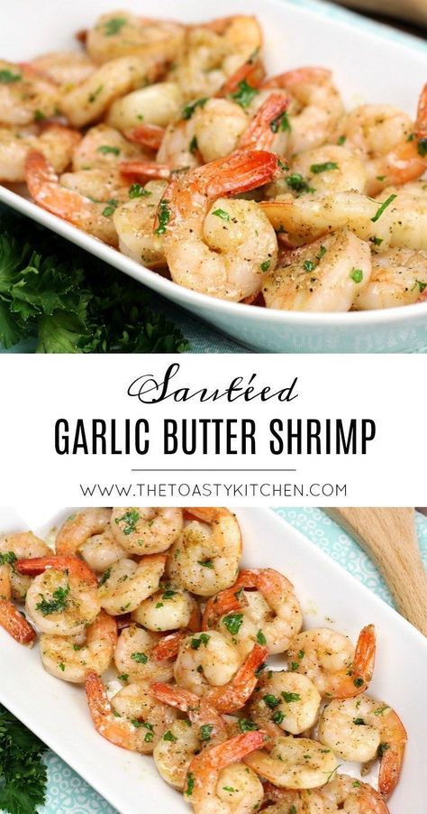 Seafood Entree, Shrimp Scampi Recipe, Scampi Recipe, Shrimp Recipes For Dinner, Garlic Butter Shrimp, Easy Seafood, Butter Shrimp, Shrimp Recipes Easy, Easy Seafood Recipes