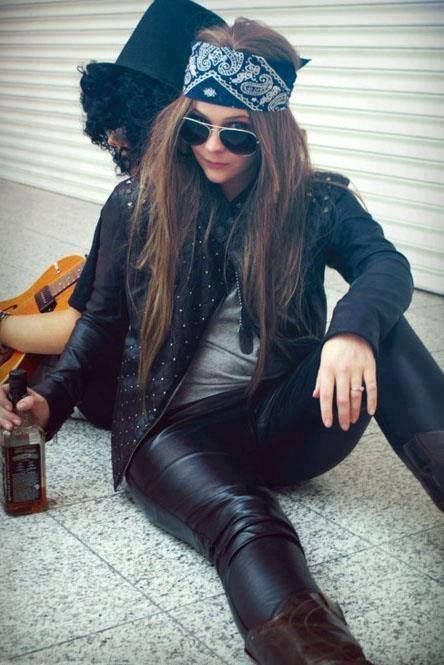 Rock Star Outfits For Women, Rock N Roll Costume Women, Rock And Roll Costume Women, 80s Rock Girl, Rock Costume Women, Rockstar Costume Women, Rock And Roll Outfits Women, Rocker Outfits For Women, 80s Rocker Chick Outfit