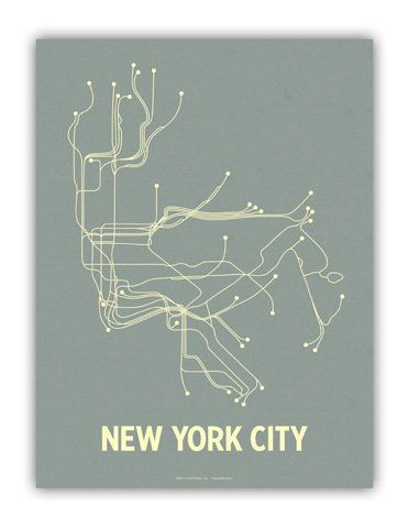 Minimalist City Transit Map Posters Transit Map, Subway Map, Minimal Poster, Illustrated Map, Map Design, Design Thinking, New York New York, Map Poster, Visual Design