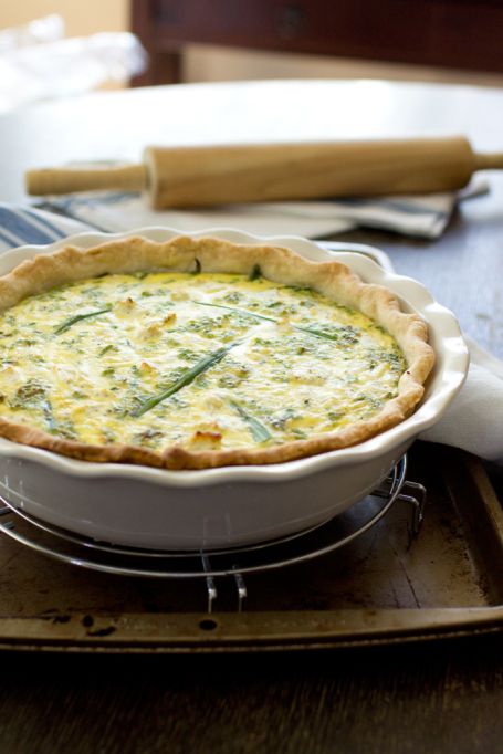 Make Ahead Quiche, Dill Slaw, Pork Mole, Cheese Asparagus, Apple French Toast Casserole, Mole Verde, Easy Breakfast Burritos, Cheese Quiche Recipe, Asparagus Quiche