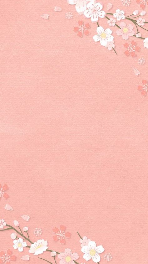 Pink flower phone wallpaper, texture background | premium image by rawpixel.com / Tang Phone Wallpaper Texture, Japan Iphone Wallpaper, Japan Wallpaper Iphone, Pink Flower Phone Wallpaper, Cherry Iphone Wallpaper, Iphone Wallpaper Japan, Iphone Wallpaper Pink, Japan Wallpaper, Japan Cherry Blossom