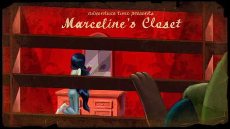 Marceline's Closet (S3, E21) title card Adventure Time Title, Adventure Time Background, Adventure Time Episodes, Free Download Pictures, Best Cartoons Ever, Marceline The Vampire Queen, Adventure Time Marceline, Vampire Queen, Time Series