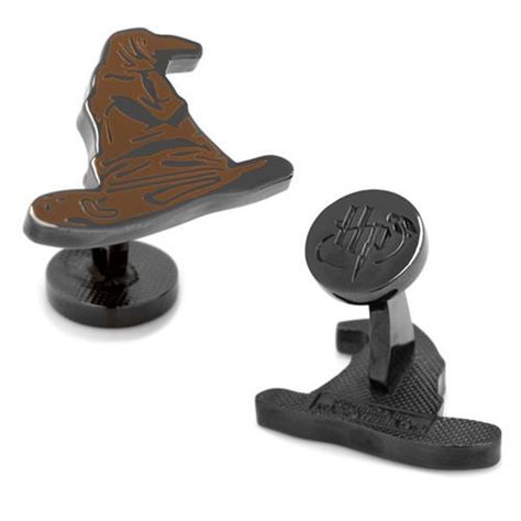 Buy Harry Potter Sorting Hat Cufflinks at Entertainment Earth. Mint Condition Guaranteed. FREE SHIPPING on eligible purchases. Shop now! #sponsored, , #AFFILIATE, #Potter, #Harry, #Sorting, #Cufflinks, #Hat Logo Harry Potter, Harry Potter Logo, Harry Potter Sorting, Harry Potter Sorting Hat, Sorting Hat, Activewear Fashion, Black Plates, Birthday Shopping, Cufflinks Men