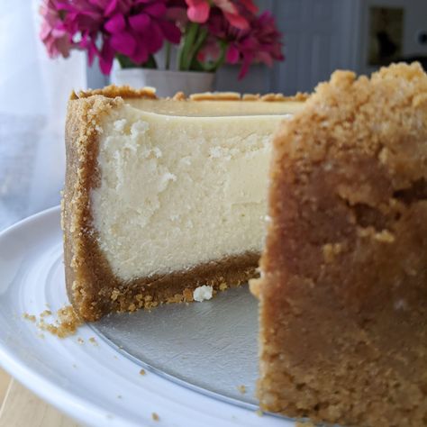 Tall Cheesecake Recipe, Cheesecake Factory Recipes, How To Make Cheesecake, Cake Day, Cheesecake Factory, Cheesecake Recipe, Graham Cracker Crumbs, Dessert For Dinner, Original Recipe