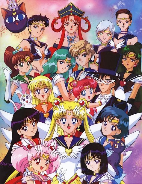 Sailor Moon Wiki, Sailor Moon Cat, Makoto Kino, Arte Sailor Moon, Sailor Scout, Sailor Moon Stars, Minako Aino, Sailor Moon Usagi, Sailor Pluto