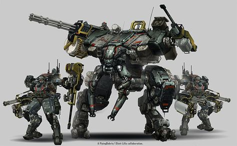 Concept Art World » 50 Exhilarating Mech Concept Designs Mech Suit, Concept Art World, Armored Core, Arte Robot, Arte Cyberpunk, Power Armor, Giant Robots, Robot Design, Robot Art