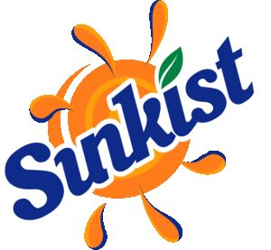 Sunkist Sunkist Orange, Nail Painting, Create Logo, Beautiful Logos Design, Drinks Logo, Beautiful Logos, Picture Logo, Premium Logo, Soda Pop