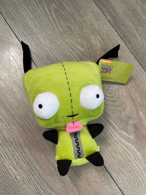 Gir Plush, Invader Zim, Comfort Characters, Christmas List, Favorite Things, Sunglasses Case, Toys, Anime, Christmas