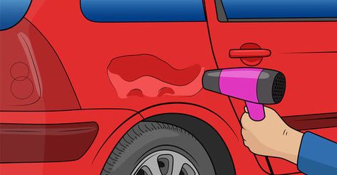 Remove Dents From Car, Body Tech, Best Family Cars, Toilet Plunger, Car Dent Repair, Car Dent, Buy Used Cars, Car Buying Tips, Blow Out