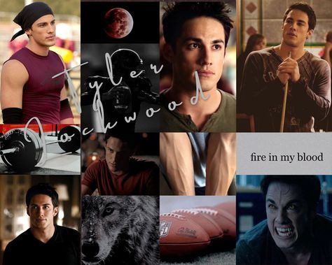 The Vampire Diaries Tyler Lockwood, The Vampire Diaries, The Vampire, Vampire Diaries, Universe, Movie Posters, Film Posters