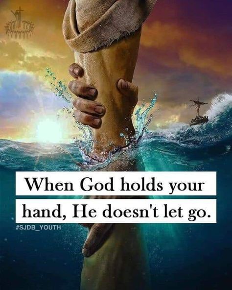 When GOD holds your hand, He doesn't let go. Guide Me Lord, Psalm 27:14, Lord Of Hosts, Prayer For Today, Uplifting Words, Bible Motivation, Inspirational Bible Quotes, Thank You Lord, Bible Quotes Prayer