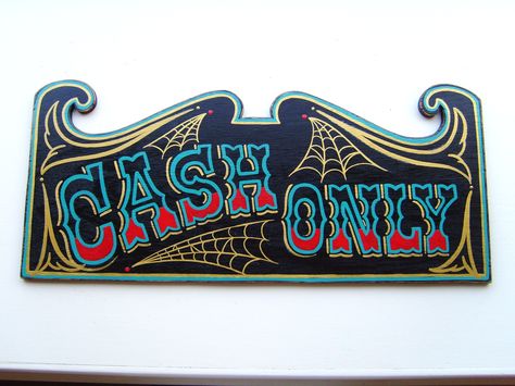 CASH IS KING.. Cash Is King, Tattoo Signs, Painting Tattoo, Kustom Kulture, Lowbrow Art, Dope Art, Tattoo Shop, Sign Art, Tattoo Studio