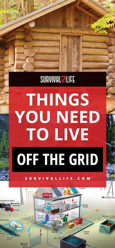 Survival Basics, Live Off The Grid, Off Grid Homestead, Off Grid Survival, Off Grid Power, Off Grid Cabin, Homesteading Skills, Living Off The Land, Prepper Survival