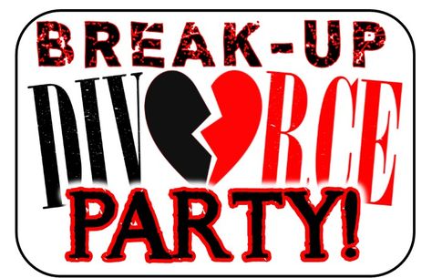 Breakup party and divorce games when you want to celebrate your freedom in style! Divorce Party Invitations, Breakup Party, Divorce Celebration, Vision Board Party, Party Photoshoot, Cheating Husband, Themed Drinks, Divorce Humor, Fitness Gifts