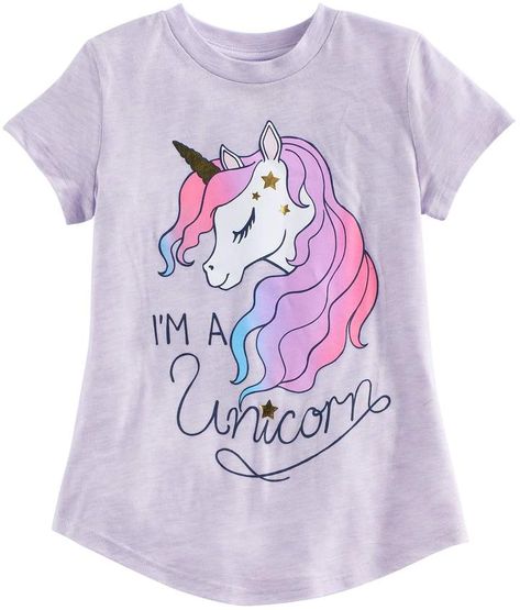 Unicorn Picture, Valentine Hair Bows, Shopping For Clothes, Unicorn Graphic, Unicorn Illustration, Unicorn Costume, Disney Art Drawings, Unicorn Shirt, Mermaid Life