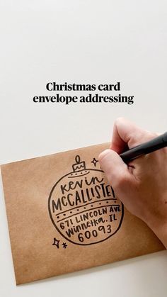 DIY Planter Roundup - Gold Standard Workshop Christmas Card Envelopes, Pinterest Christmas, Envelope Addressing, Christmas Time Is Here, Navidad Diy, 12 December, Cards Christmas, Merry Little Christmas, Décor Diy