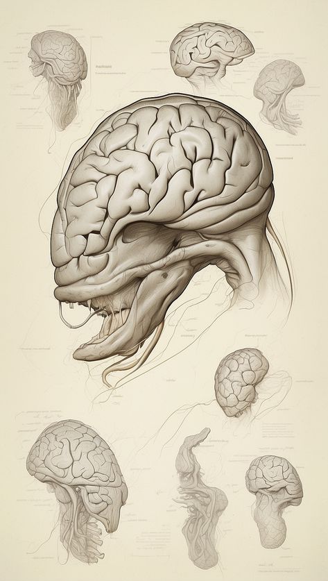 SDXL 09 Illustrate the concept of tricking the reptilian brain 1 Reptilian Brain, Brain