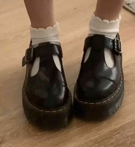 Mary Jane Doc Martens, Doc Martens Mary Janes, Doctor Martens, My Birthday Is, Zapatos Mary Jane, Dr Shoes, Shoe Inspo, New Rock, Aesthetic Shoes