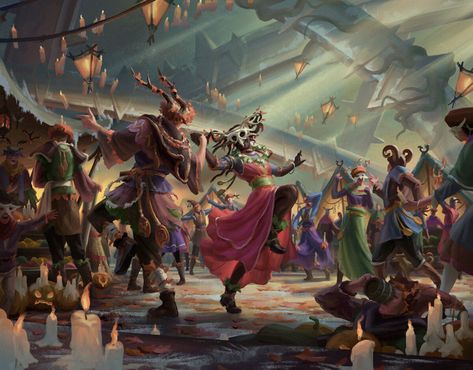 Goblin Art, Mtg Art, Dnd Monsters, Circus Art, Character Poses, The Harvest, Fantasy Concept Art, Wizards Of The Coast, Magic Art