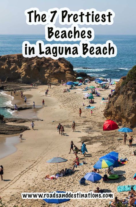 Planning to visit Laguna Beach and looking for some ot the most beautiful beaches in town? Keep on reading. This article features the seven prettiest beaches in Laguna Beach, including directions to them. Laguna Beach California | Travel to Laguna Beach | Victoria Beach | Pirates Tower | Heisler Park | Crescent Bay Beach | best pictures of Laguna Beach on Pinterest Laguna Beach California Photography, Things To Do In Laguna Beach California, California Sightseeing, Heisler Park Laguna Beach, Victoria Beach Laguna, Heisler Park, Orange County Beaches, Beach Shots, Ontario California